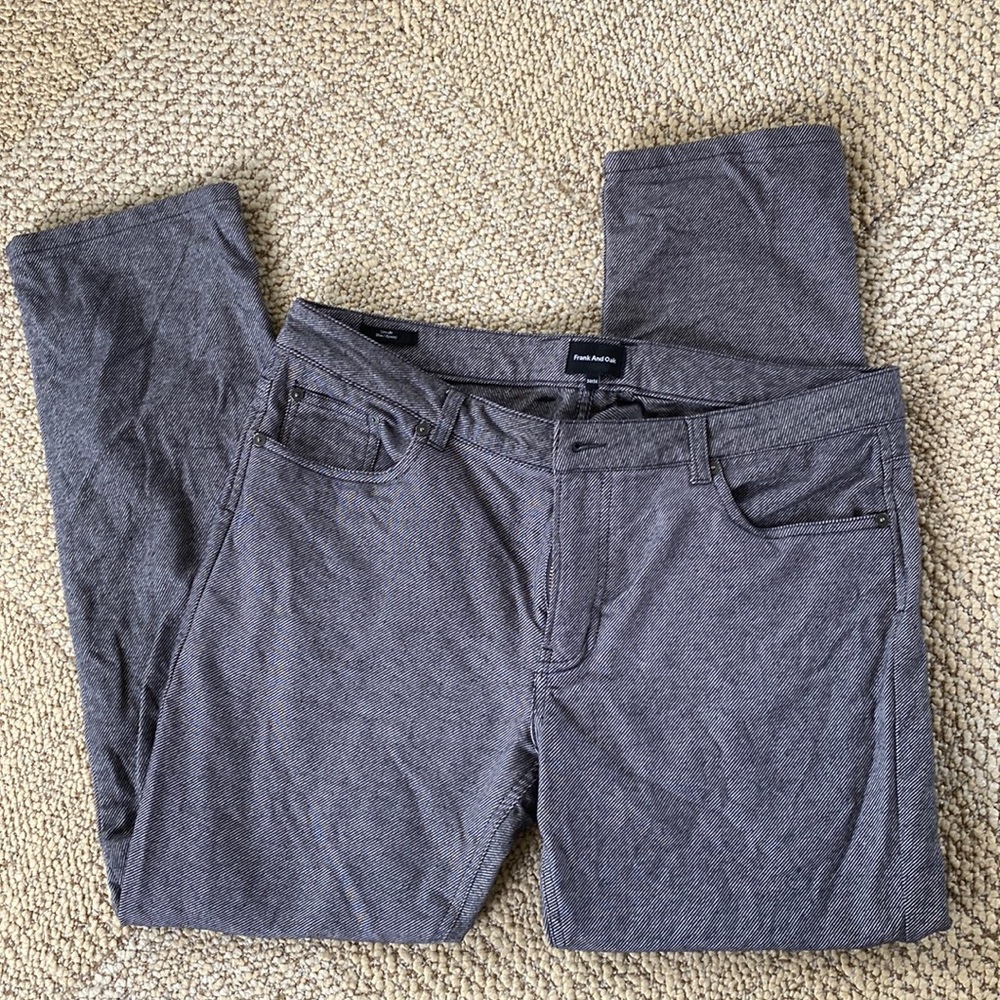 Frank & Oak Lincoln slim pant